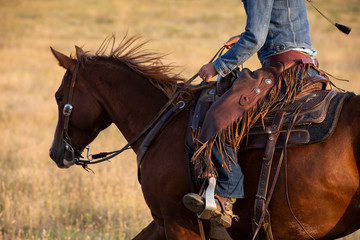 Riding Away