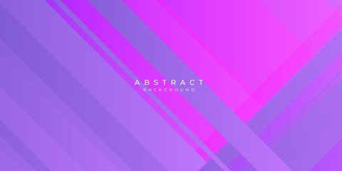 Fototapeta premium Purple abstract background geometry shine and layer element vector for presentation design. Suit for business, corporate, institution, party, festive, seminar, and talks.