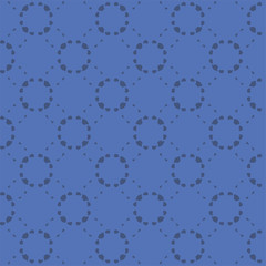 Fototapeta premium Abstract geometric pattern in ornamental style. Seamless desing texture for greeting card.