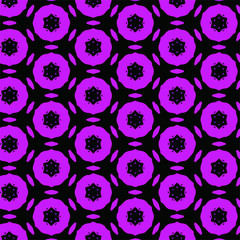 Abstract geometric pattern in ornamental style. Seamless desing texture for greeting card.