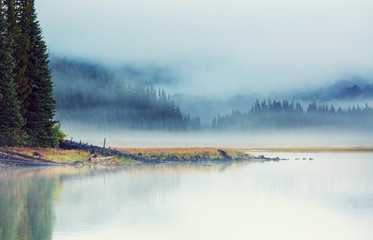 Lake in Oregon