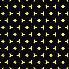 Abstract geometric pattern in ornamental style. Seamless desing texture for greeting card.