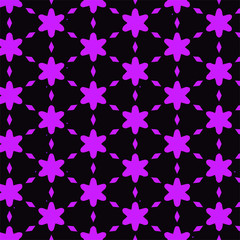 Abstract geometric pattern in ornamental style. Seamless desing texture for greeting card.