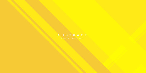 Yellow abstract background geometry shine and layer element vector for presentation design. Suit for business, corporate, institution, party, festive, seminar, and talks.
