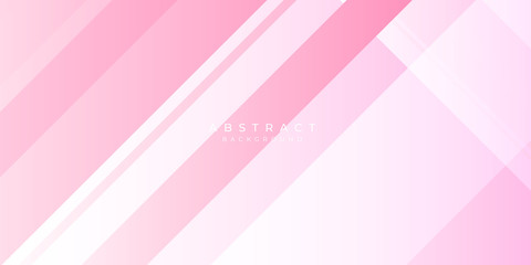 Obraz premium Pink white abstract background geometry shine and layer element vector for presentation design. Suit for business, corporate, institution, party, festive, seminar, and talks.