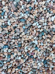 pebbles on the beach