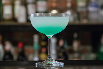 glasses of cocktails