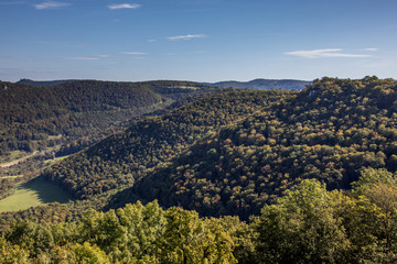Schwäbische Alb im Spätsommer