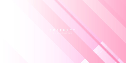 Pink white abstract background geometry shine and layer element vector for presentation design. Suit for business, corporate, institution, party, festive, seminar, and talks.