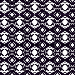 Abstract geometric pattern in ornamental style. Seamless desing texture for greeting card.