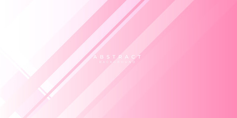 Pink white abstract background geometry shine and layer element vector for presentation design. Suit for business, corporate, institution, party, festive, seminar, and talks.