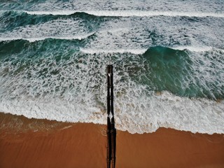 created by dji camera