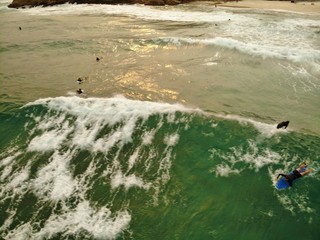 created by dji camera