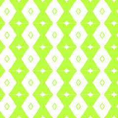 Abstract geometric pattern in ornamental style. Seamless desing texture for greeting card.