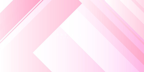 Fototapeta premium Pink white abstract background geometry shine and layer element vector for presentation design. Suit for business, corporate, institution, party, festive, seminar, and talks.