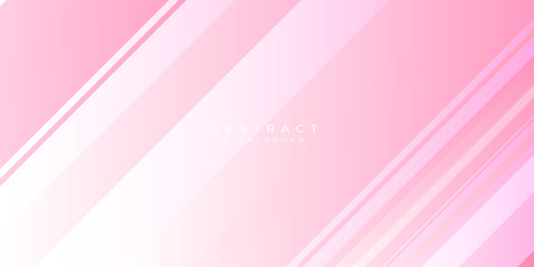Pink white abstract background geometry shine and layer element vector for presentation design. Suit for business, corporate, institution, party, festive, seminar, and talks.