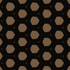 Abstract geometric pattern in ornamental style. Seamless desing texture for greeting card.