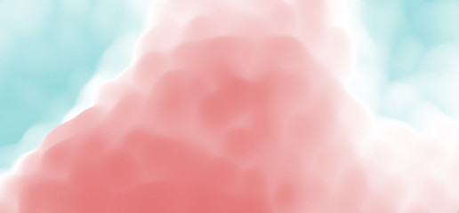 Misty background. Vector Illustration for advertising, marketing, presentation. Mobile screen.