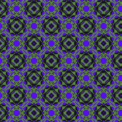 Abstract geometric pattern in ornamental style. Seamless desing texture for greeting card.