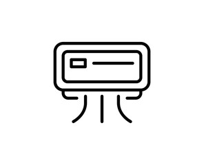 Air conditioner icon