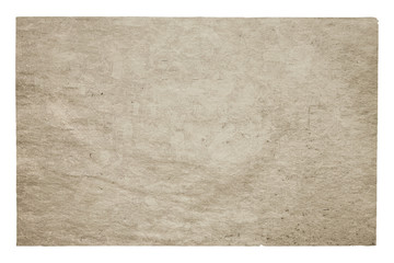 old paper isolated