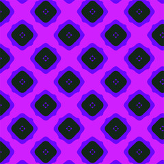 Abstract geometric pattern in ornamental style. Seamless desing texture for greeting card.