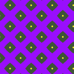 Fototapeta premium Abstract geometric pattern in ornamental style. Seamless desing texture for greeting card.