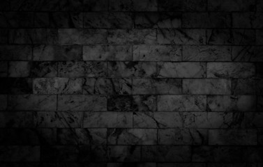 Abstract background of old black wall