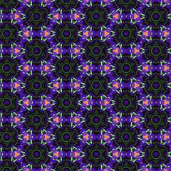 Abstract geometric pattern in ornamental style. Seamless desing texture for greeting card.