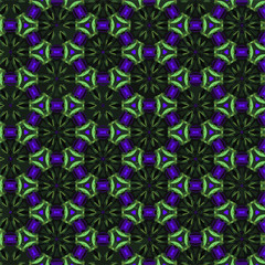 Abstract geometric pattern in ornamental style. Seamless desing texture for greeting card.