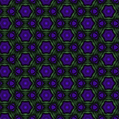 Abstract geometric pattern in ornamental style. Seamless desing texture for greeting card.