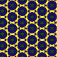 Abstract geometric pattern in ornamental style. Seamless desing texture for greeting card.