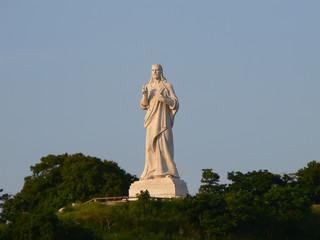 The Christ of Havana Statue in Cuba
