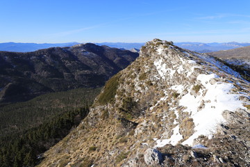 rando aux crêtes de Géruen