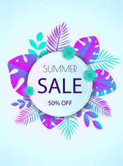summer discount banner.  There is also a vector copy in the portfolio