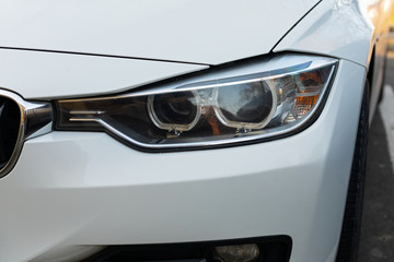 Modern car headlight