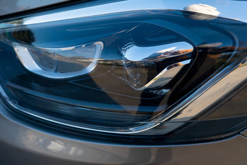 Modern car headlight