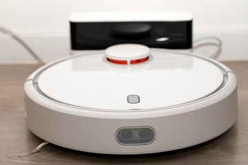 Automatic robot hoover