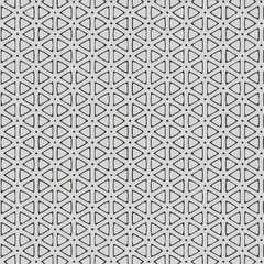 Abstract geometric pattern in ornamental style. Seamless desing texture.