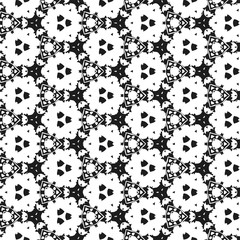 Abstract geometric pattern in ornamental style. Seamless desing texture.