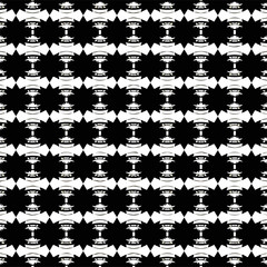 Abstract geometric pattern in ornamental style. Seamless desing texture.