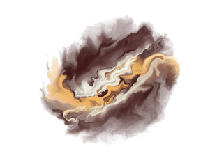 Marble abstract Coffee texture vector