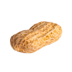 nuts or Peanuts and unpeeled nuts on a background new.