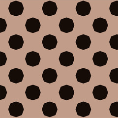 Abstract geometric pattern in ornamental style. Seamless desing texture.