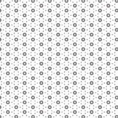 Abstract geometric pattern in ornamental style. Seamless desing texture.