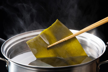 昆布だし　昆布　こんぶ　だし　出汁