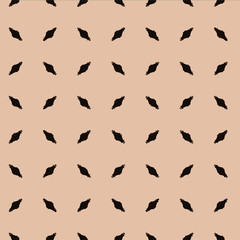 Abstract geometric pattern in ornamental style. Seamless desing texture.