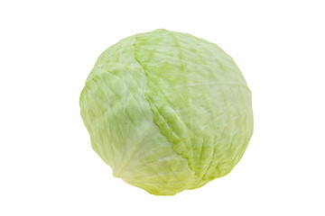 Fresh ripe cabbage ready for cooking