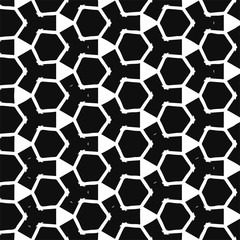 Obraz premium Abstract geometric pattern in ornamental style. Seamless desing texture.