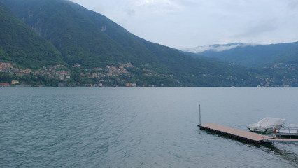 Lago di Como a Laglio